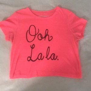 Bethany Mota Ooh La La Crop Top